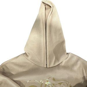 AEROPOSTALE WOMENS SWEATSHIRT , SIZE L , DIRTY WHITE OR LIGHT BROWN COLOR